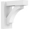 Ekena Millwork Imperial Architectural Grade PVC Outlooker with Block Ends, 5"W X 12"D X 12"H OUTP05X12X12IMP05 - alternate 1